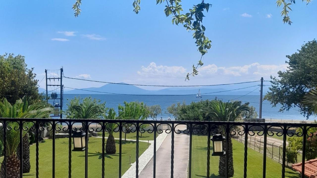 Villa Kallimanis Platanidia Luaran gambar
